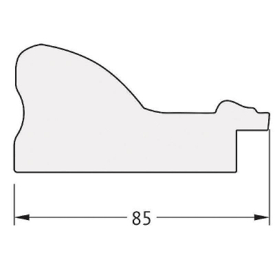 Зеркало Evoform Octagon 60х60 BY 7336 в багетной раме - Виньетка античная бронза 85