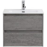 Тумба под раковину BelBagno Kraft 39 60 KRAFT 39-600/390-2C-SO-CG подвесная Cemento Grigio, купить, цена, заказать, магазин, доставка, скидка, промокод, купить, цена, заказать, магазин, доставка, скидка, промокод