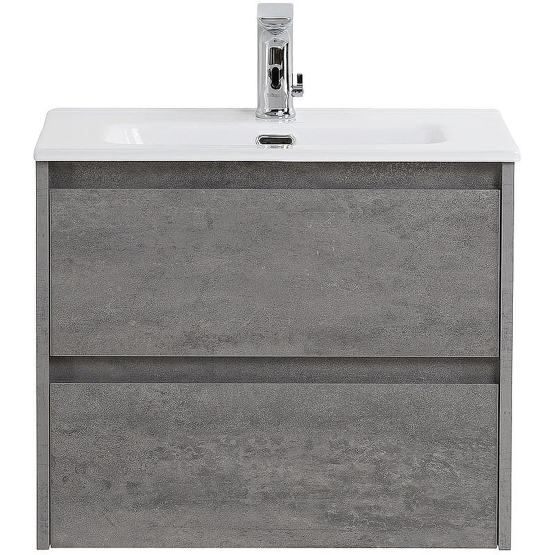 Тумба под раковину BelBagno Kraft 39 60 KRAFT 39-600/390-2C-SO-CG подвесная Cemento Grigio, купить, цена, заказать, магазин, доставка, скидка, промокод, купить, цена, заказать, магазин, доставка, скидка, промокод