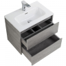 Тумба под раковину BelBagno Kraft 39 60 KRAFT 39-600/390-2C-SO-CG подвесная Cemento Grigio, купить, цена, заказать, магазин, доставка, скидка, промокод, купить, цена, заказать, магазин, доставка, скидка, промокод