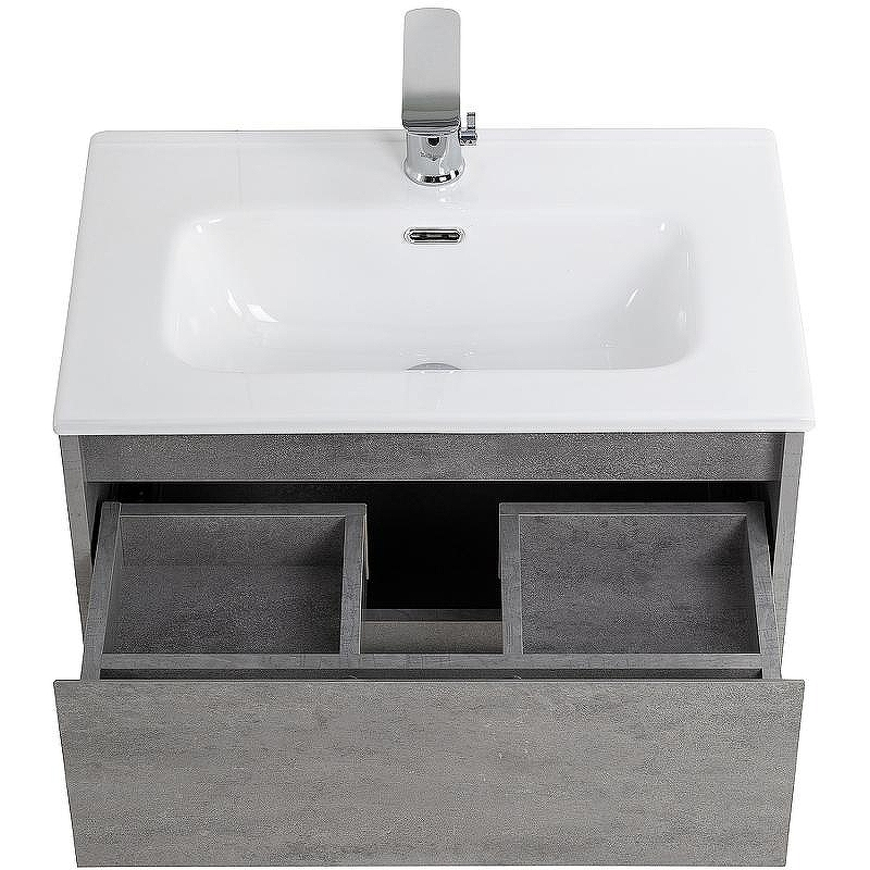 Тумба под раковину BelBagno Kraft 39 60 KRAFT 39-600/390-2C-SO-CG подвесная Cemento Grigio, купить, цена, заказать, магазин, доставка, скидка, промокод, купить, цена, заказать, магазин, доставка, скидка, промокод