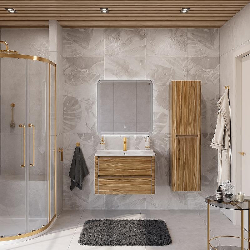 Шкаф пенал Cezares Relax 40 RELAX-1500-2A-SO-RC-P подвесной Дуб карамельный, купить, цена, заказать, магазин, доставка, скидка, промокод, купить, цена, заказать, магазин, доставка, скидка, промокод