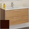 Тумба с раковиной SanVit Мэри-2 90 R kmery902 в цвете Ral подвесная Шоколад, купить, цена, заказать, магазин, доставка, скидка, промокод, купить, цена, заказать, магазин, доставка, скидка, промокод
