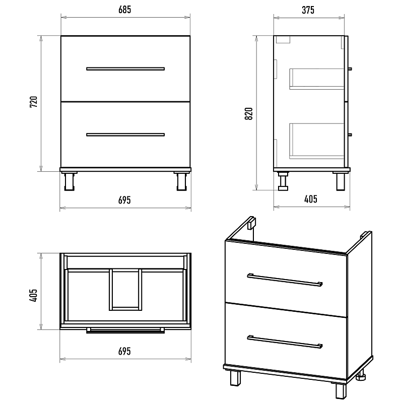 Тумба с раковиной Misty Модерн 70 УТ000024617 Белая матовая, купить, цена, заказать, магазин, доставка, скидка, промокод, купить, цена, заказать, магазин, доставка, скидка, промокод