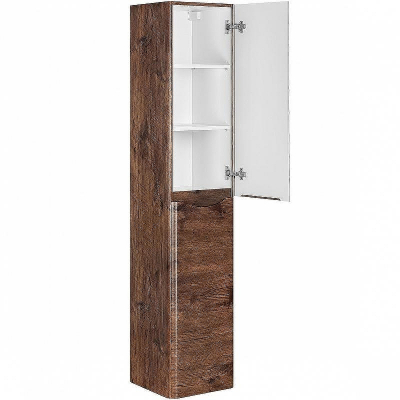 Шкаф пенал Vincea Paola 35 VSC-2P170RW-R подвесной R.Wood