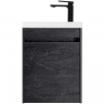 Тумба под раковину Art&Max Family M 40 Family-M-400-1D-SO-HC подвесная Угольный камень, купить, цена, заказать, магазин, доставка, скидка, промокод, купить, цена, заказать, магазин, доставка, скидка, промокод