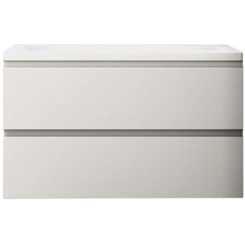 Тумба под раковину Art&Max AM-Bianchi-900-2C-SO-BM подвесная Белый матовый, купить, цена, заказать, магазин, доставка, скидка, промокод, купить, цена, заказать, магазин, доставка, скидка, промокод