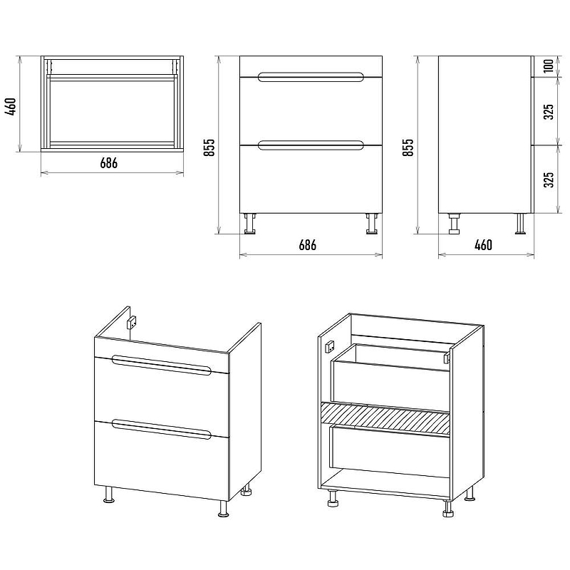 Тумба под раковину Misty Байкал 130 Э-Бай06070-022Я Белая, купить, цена, заказать, магазин, доставка, скидка, промокод, купить, цена, заказать, магазин, доставка, скидка, промокод