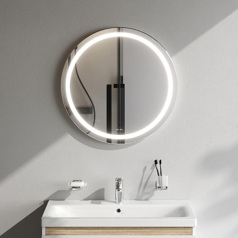 Зеркало AM.PM X-Joy 65 M85AMOX0651WG с сенсорным выключателем, купить, цена, заказать, магазин, доставка, скидка, промокод, купить, цена, заказать, магазин, доставка, скидка, промокод