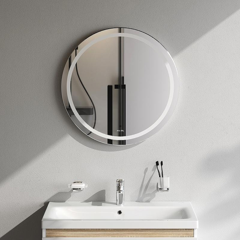 Зеркало AM.PM X-Joy 65 M85AMOX0651WG с сенсорным выключателем, купить, цена, заказать, магазин, доставка, скидка, промокод, купить, цена, заказать, магазин, доставка, скидка, промокод