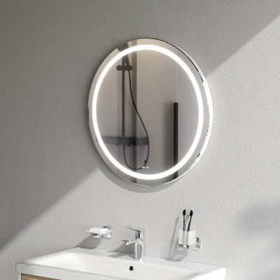 Зеркало AM.PM X-Joy 65 M85AMOX0651WG с сенсорным выключателем