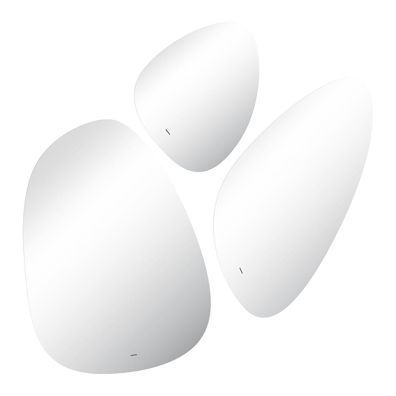 Зеркало Abber Teil 100 AG6503S с подсветкой с бесконтактным выключателем и диммером, купить, цена, заказать, магазин, доставка, скидка, промокод, купить, цена, заказать, магазин, доставка, скидка, промокод