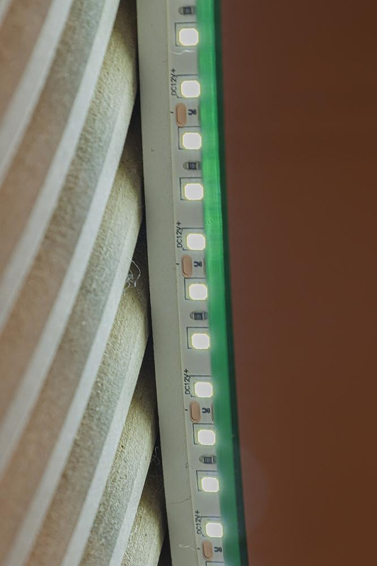 Зеркало Abber Teil 100 AG6503S с подсветкой с бесконтактным выключателем и диммером, купить, цена, заказать, магазин, доставка, скидка, промокод, купить, цена, заказать, магазин, доставка, скидка, промокод