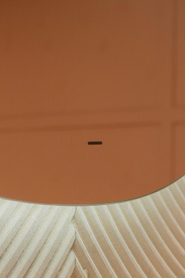 Зеркало Abber Teil 100 AG6503S с подсветкой с бесконтактным выключателем и диммером