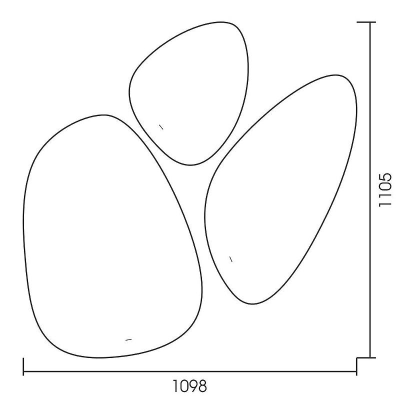 Зеркало Abber Teil 100 AG6503S с подсветкой с бесконтактным выключателем и диммером, купить, цена, заказать, магазин, доставка, скидка, промокод, купить, цена, заказать, магазин, доставка, скидка, промокод