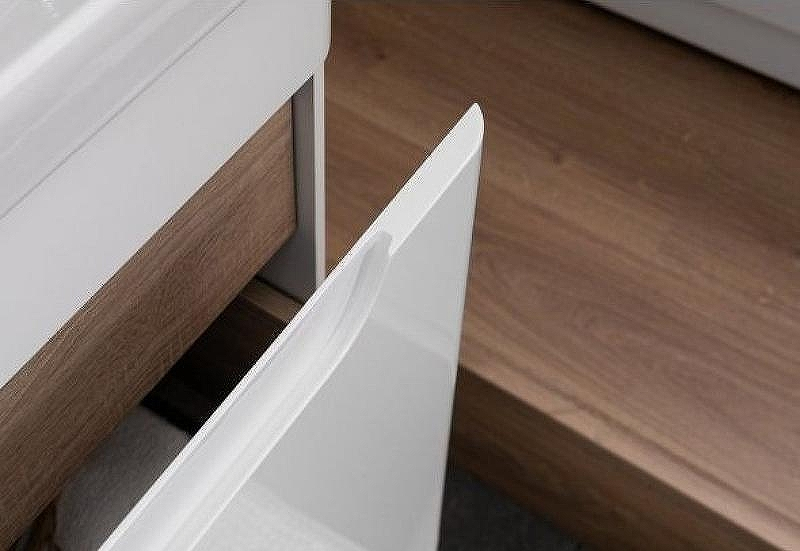 Тумба с раковиной Aquanet София 80 212587 подвесная Белый глянец, купить, цена, заказать, магазин, доставка, скидка, промокод, купить, цена, заказать, магазин, доставка, скидка, промокод