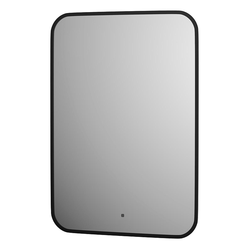 Зеркало Defesto Aura 50х70 DF 2964R с подсветкой 21W-4500K/ИК - выключатель/Нейтральный белый свет/Черная рама, купить, цена, заказать, магазин, доставка, скидка, промокод, купить, цена, заказать, магазин, доставка, скидка, промокод