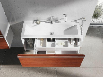 Тумба под раковину Ravak SD Clear 100 X000000759 подвесная Белая