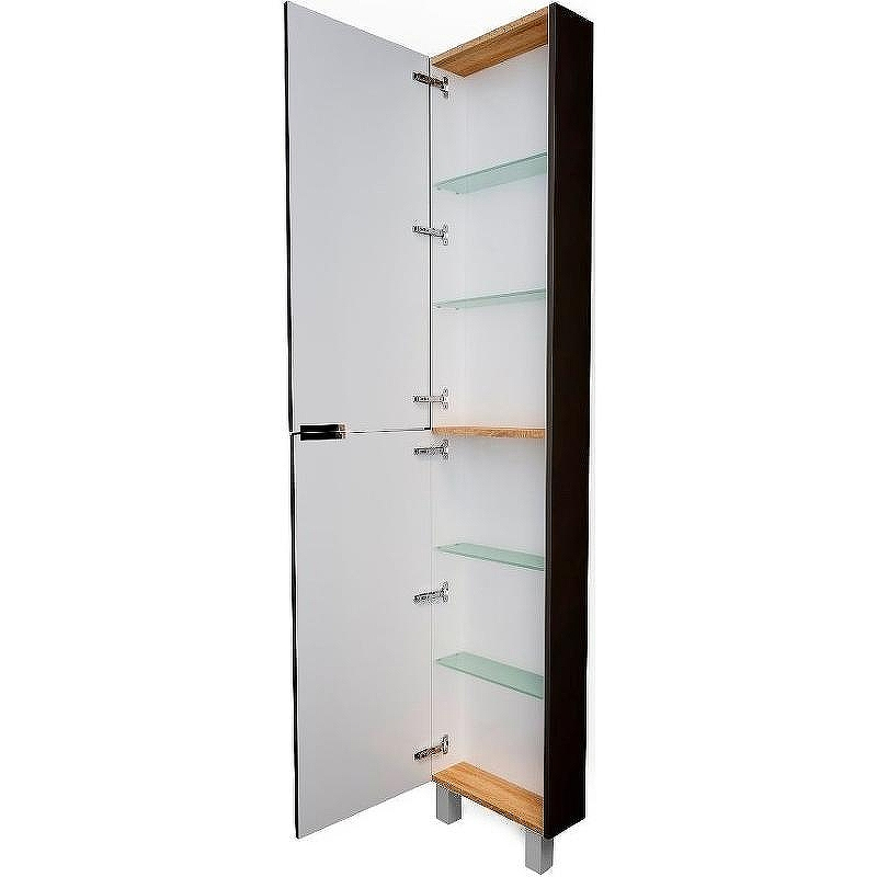 Шкаф пенал 1MarKa Gaula 40Н У92552 Графит матовый, купить, цена, заказать, магазин, доставка, скидка, промокод, купить, цена, заказать, магазин, доставка, скидка, промокод