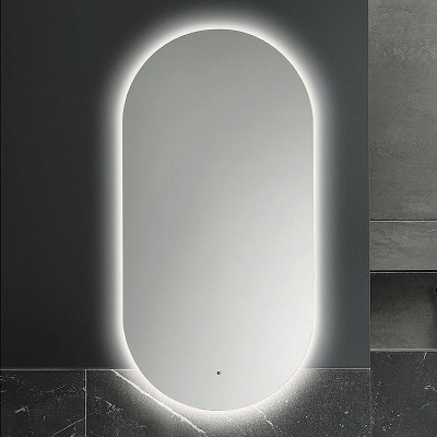 Зеркало Burgbad Lavo 2.0 50 SIJH050 с подсветкой с сенсорным выключателем