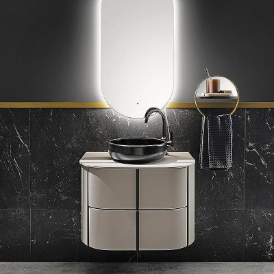 Зеркало Burgbad Lavo 2.0 50 SIJH050 с подсветкой с сенсорным выключателем