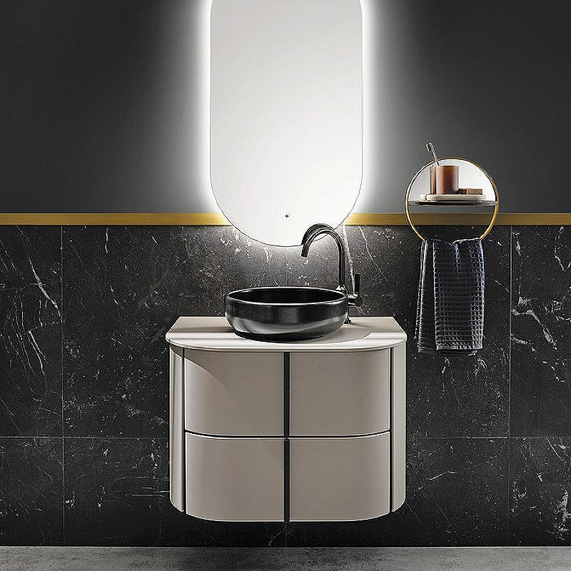 Зеркало Burgbad Lavo 2.0 50 SIJH050 с подсветкой с сенсорным выключателем, купить, цена, заказать, магазин, доставка, скидка, промокод, купить, цена, заказать, магазин, доставка, скидка, промокод