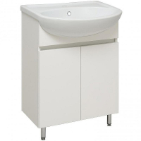 Тумба под раковину Runo Лада 60 00-00001163 Белая, купить, цена, заказать, магазин, доставка, скидка, промокод, купить, цена, заказать, магазин, доставка, скидка, промокод