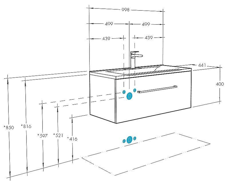 Тумба под раковину Aquaton Мадрид 100 М 1A126901MA010 подвесная Белая, купить, цена, заказать, магазин, доставка, скидка, промокод, купить, цена, заказать, магазин, доставка, скидка, промокод