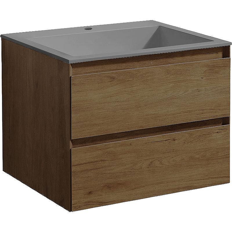 Тумба под раковину Vincea Luka 60 VMC-2L600TO подвесная T.Oak, купить, цена, заказать, магазин, доставка, скидка, промокод, купить, цена, заказать, магазин, доставка, скидка, промокод