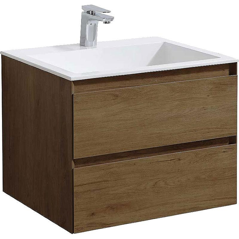 Тумба под раковину Vincea Luka 60 VMC-2L600TO подвесная T.Oak, купить, цена, заказать, магазин, доставка, скидка, промокод, купить, цена, заказать, магазин, доставка, скидка, промокод