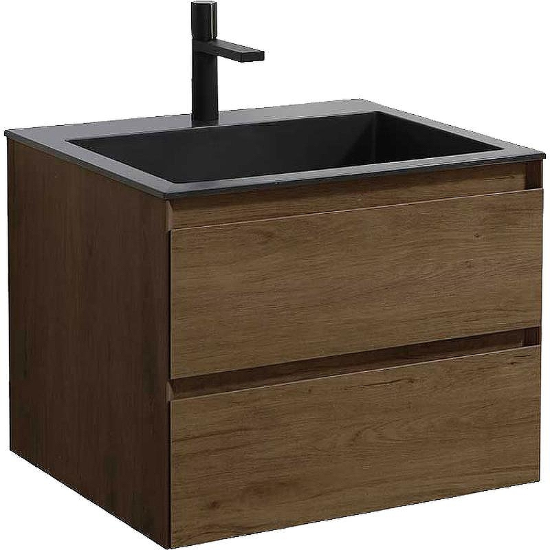 Тумба под раковину Vincea Luka 60 VMC-2L600TO подвесная T.Oak, купить, цена, заказать, магазин, доставка, скидка, промокод, купить, цена, заказать, магазин, доставка, скидка, промокод