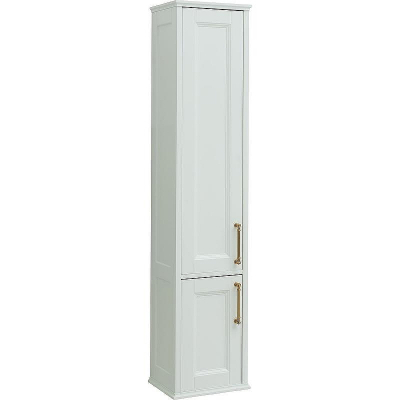 Шкаф пенал Aquanet Бостон 36 L 242219 Белый матовый