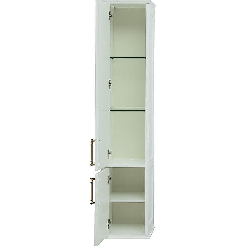 Шкаф пенал Aquanet Бостон 36 L 242219 Белый матовый, купить, цена, заказать, магазин, доставка, скидка, промокод, купить, цена, заказать, магазин, доставка, скидка, промокод