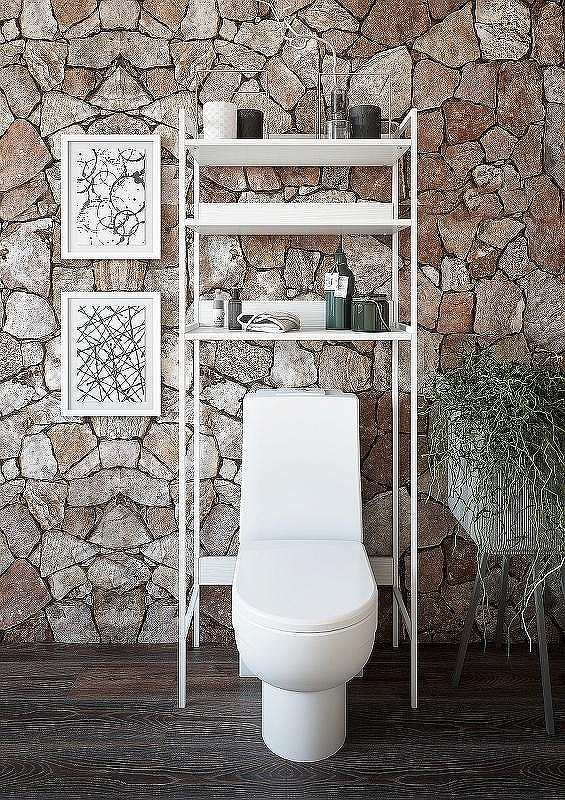 Стеллаж Sanflor 64 82613185 над сантехникой Белый муар, купить, цена, заказать, магазин, доставка, скидка, промокод, купить, цена, заказать, магазин, доставка, скидка, промокод