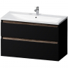 Тумба под раковину AM.PM X-Joy 100 M85AFHX1002BM подвесная Черная матовая, купить, цена, заказать, магазин, доставка, скидка, промокод, купить, цена, заказать, магазин, доставка, скидка, промокод