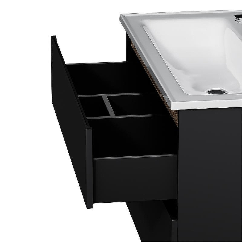 Тумба под раковину AM.PM X-Joy 100 M85AFHX1002BM подвесная Черная матовая, купить, цена, заказать, магазин, доставка, скидка, промокод, купить, цена, заказать, магазин, доставка, скидка, промокод