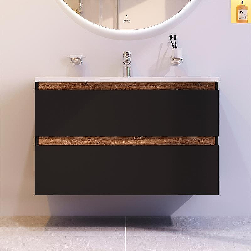 Тумба под раковину AM.PM X-Joy 100 M85AFHX1002BM подвесная Черная матовая, купить, цена, заказать, магазин, доставка, скидка, промокод, купить, цена, заказать, магазин, доставка, скидка, промокод