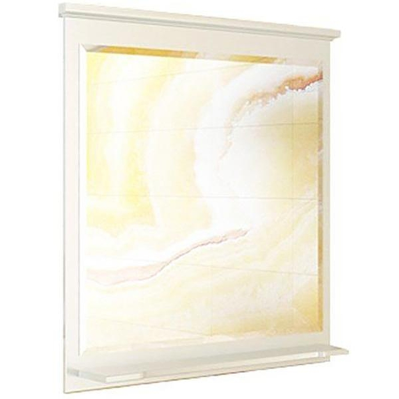 Зеркало Comforty Тбилиси 70 00003132631 Белый глянец, купить, цена, заказать, магазин, доставка, скидка, промокод, купить, цена, заказать, магазин, доставка, скидка, промокод