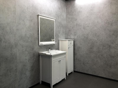 Зеркало Comforty Тбилиси 70 00003132631 Белый глянец