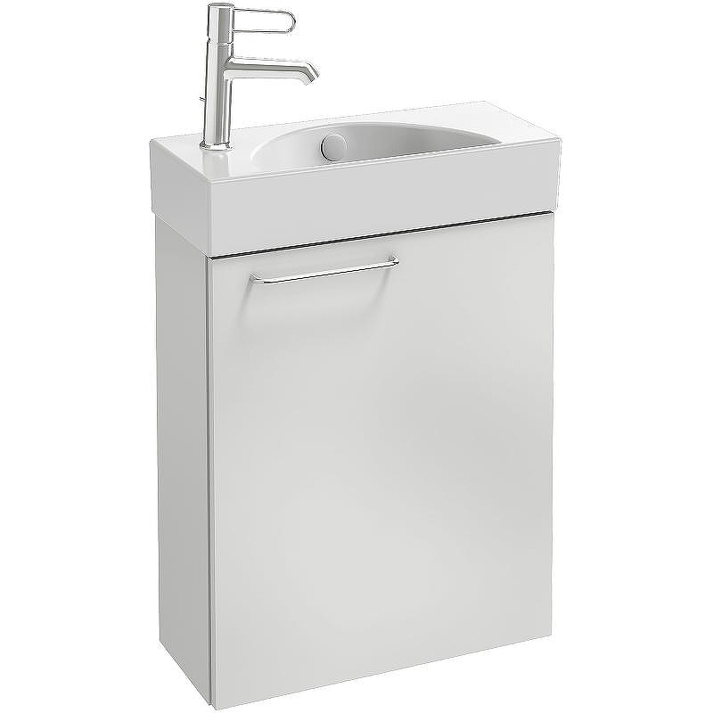 Тумба под раковину Jacob Delafon Odeon Rive Gauche 50 R EB2581D-R5-N18 подвесная Белая глянцевая, купить, цена, заказать, магазин, доставка, скидка, промокод, купить, цена, заказать, магазин, доставка, скидка, промокод
