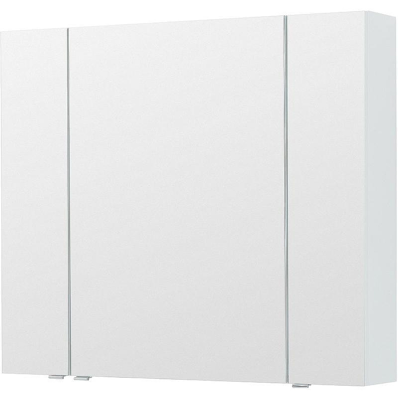 Зеркальный шкаф Aquanet Алвита New 90 303897 Белый матовый, купить, цена, заказать, магазин, доставка, скидка, промокод, купить, цена, заказать, магазин, доставка, скидка, промокод