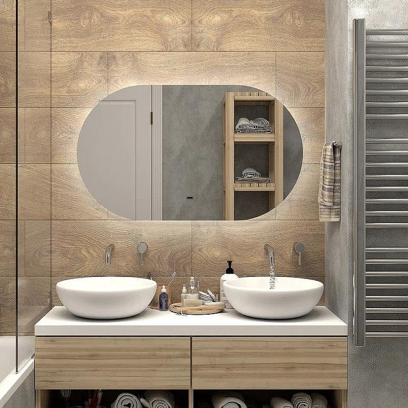 Зеркало Континент Fleur 1000x600 ЗЛП607 с подсветкой с бесконтактным выключателем, купить, цена, заказать, магазин, доставка, скидка, промокод, купить, цена, заказать, магазин, доставка, скидка, промокод