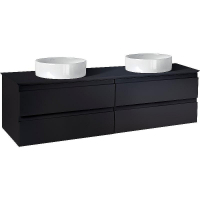 Тумба под раковину Jacob Delafon Madeleine 120 EB2085-J53 подвесная Черная матовая, купить, цена, заказать, магазин, доставка, скидка, промокод, купить, цена, заказать, магазин, доставка, скидка, промокод