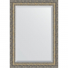 Зеркало Evoform Exclusive 105х75 BY 1300 с фацетом в багетной раме - Виньетка бронзовая 85, купить, цена, заказать, магазин, доставка, скидка, промокод, купить, цена, заказать, магазин, доставка, скидка, промокод