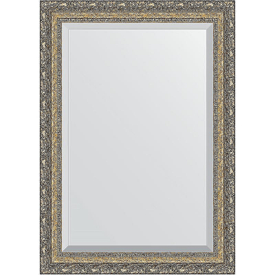 Зеркало Evoform Exclusive 105х75 BY 1300 с фацетом в багетной раме - Виньетка бронзовая 85