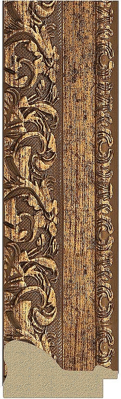 Зеркало Evoform Exclusive 105х75 BY 1300 с фацетом в багетной раме - Виньетка бронзовая 85, купить, цена, заказать, магазин, доставка, скидка, промокод, купить, цена, заказать, магазин, доставка, скидка, промокод