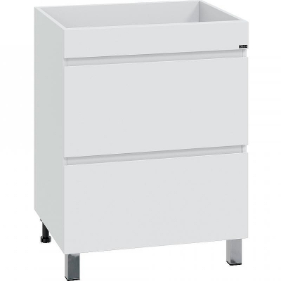 Тумба под раковину СанТа Марс 130 700316 Белая