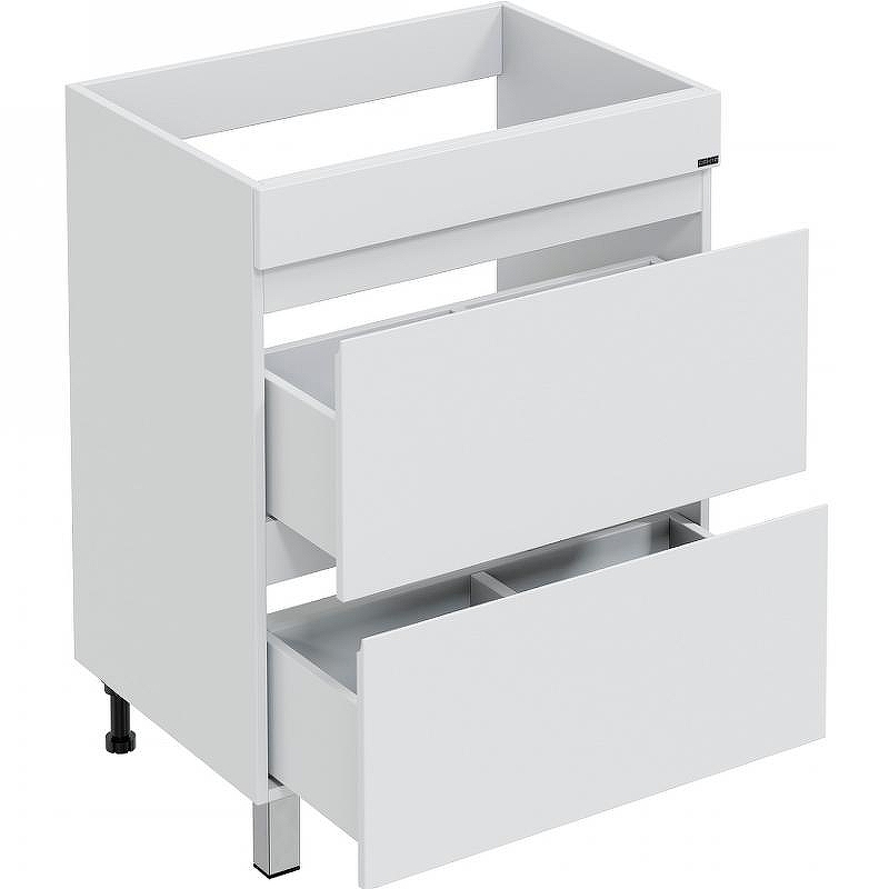 Тумба под раковину СанТа Марс 130 700316 Белая, купить, цена, заказать, магазин, доставка, скидка, промокод, купить, цена, заказать, магазин, доставка, скидка, промокод