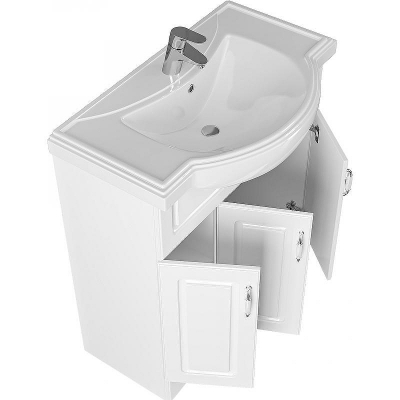 Тумба под раковину СанТа Верона 80 700113 Белая