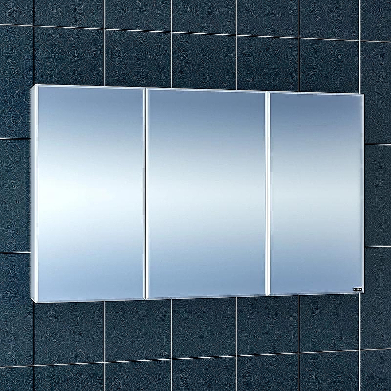 Зеркальный шкаф СанТа Стандарт 120 113019 Белое, купить, цена, заказать, магазин, доставка, скидка, промокод, купить, цена, заказать, магазин, доставка, скидка, промокод